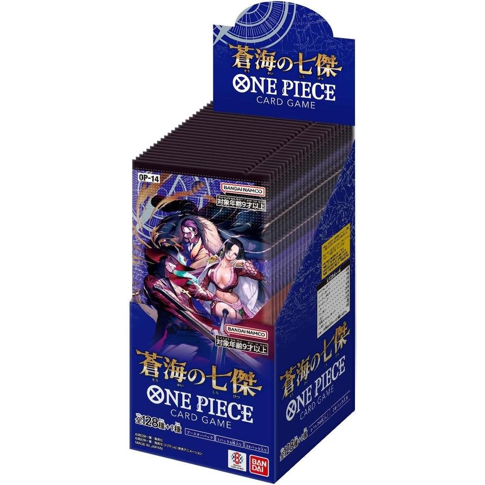 ONE PIECE  OP-14  蒼海の七傑 ボックス