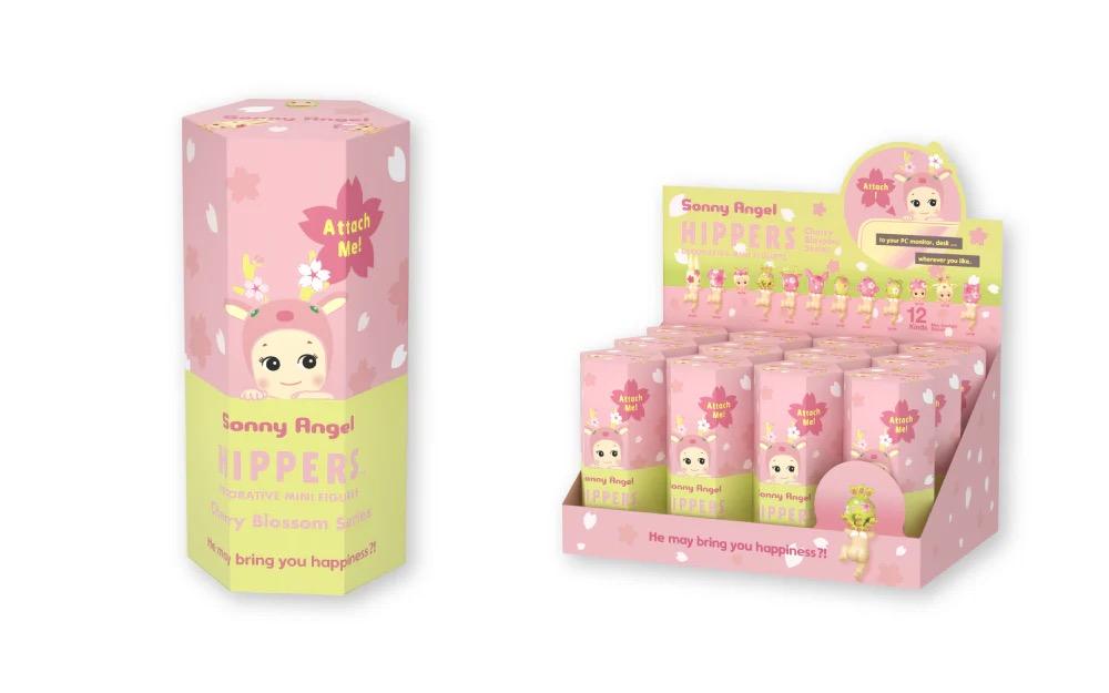 Sonny Angel ヒッパーズ チェリーブロッサムシリーズ【ボックス】