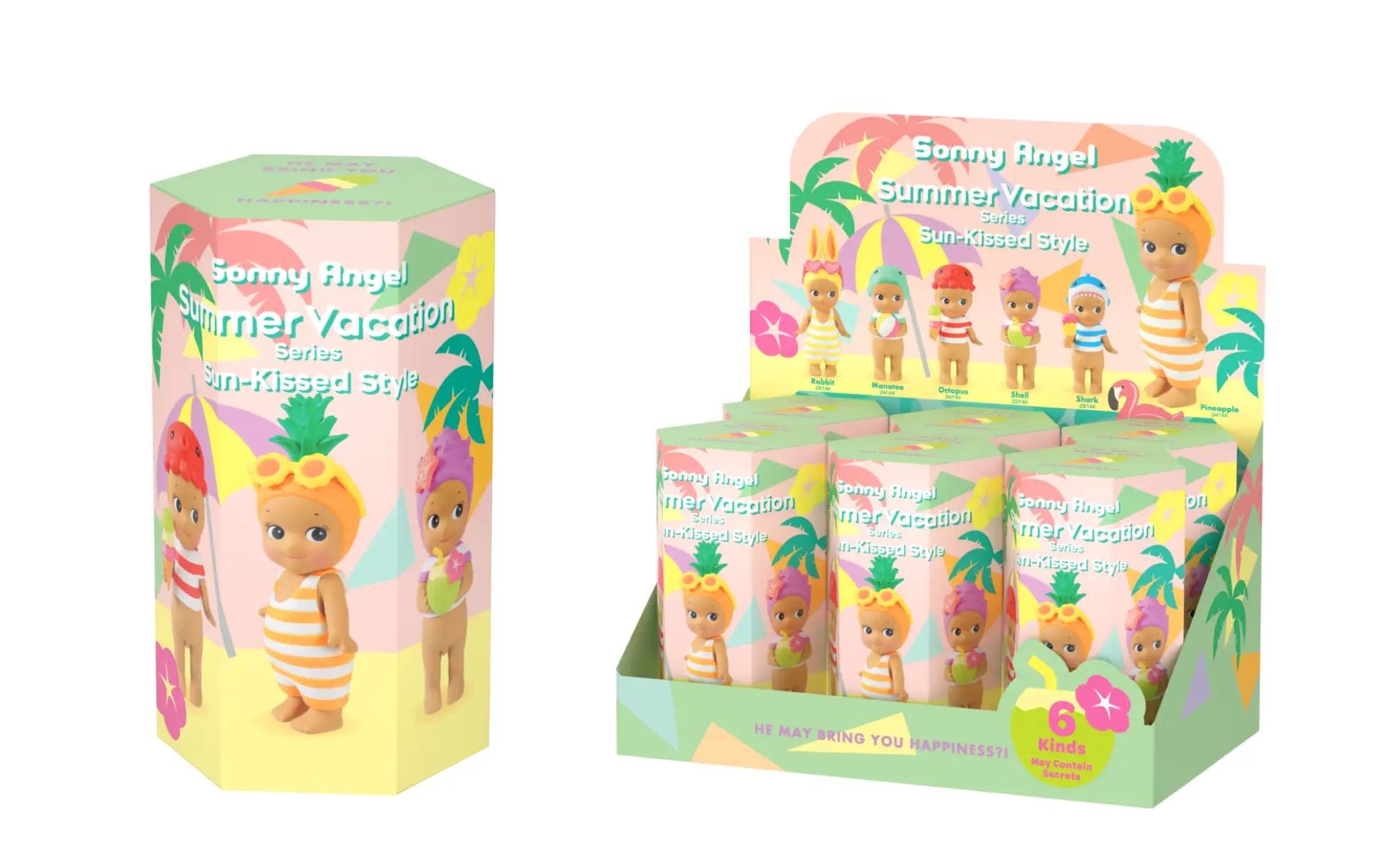 Sonny Angel Summer Vacation Series Sun-Kissed