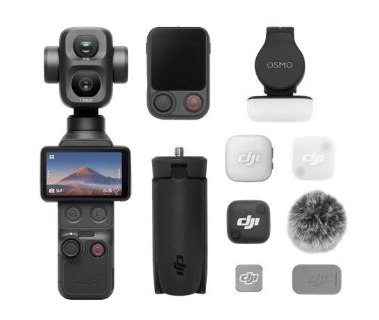 DJI OSMO POCKET 4P Vlog コンボ クラシックブラック