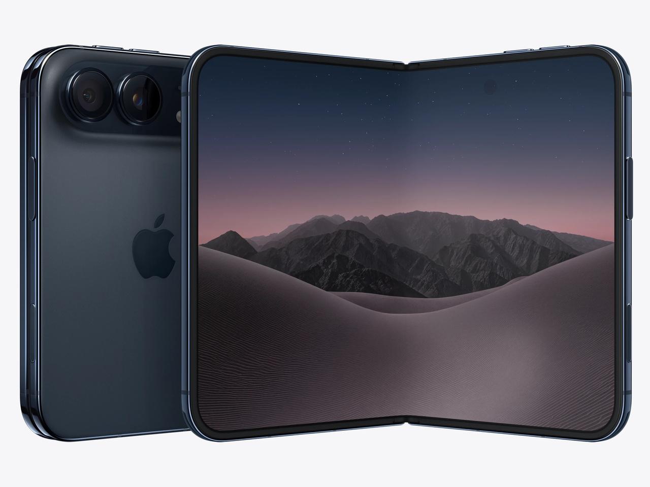 iPhone Duo 256GB ナイトスカイ  未開封