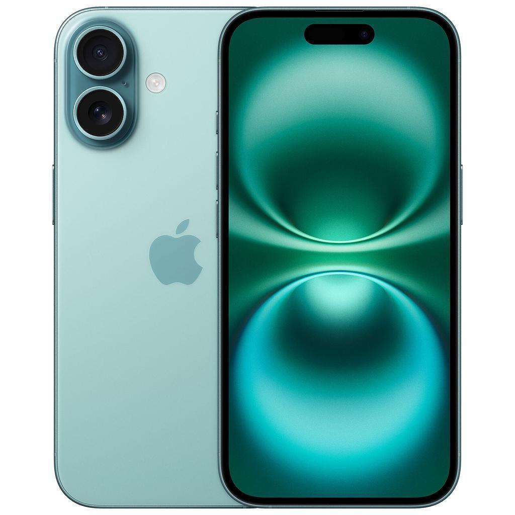 iPhone 16 128GB ティール