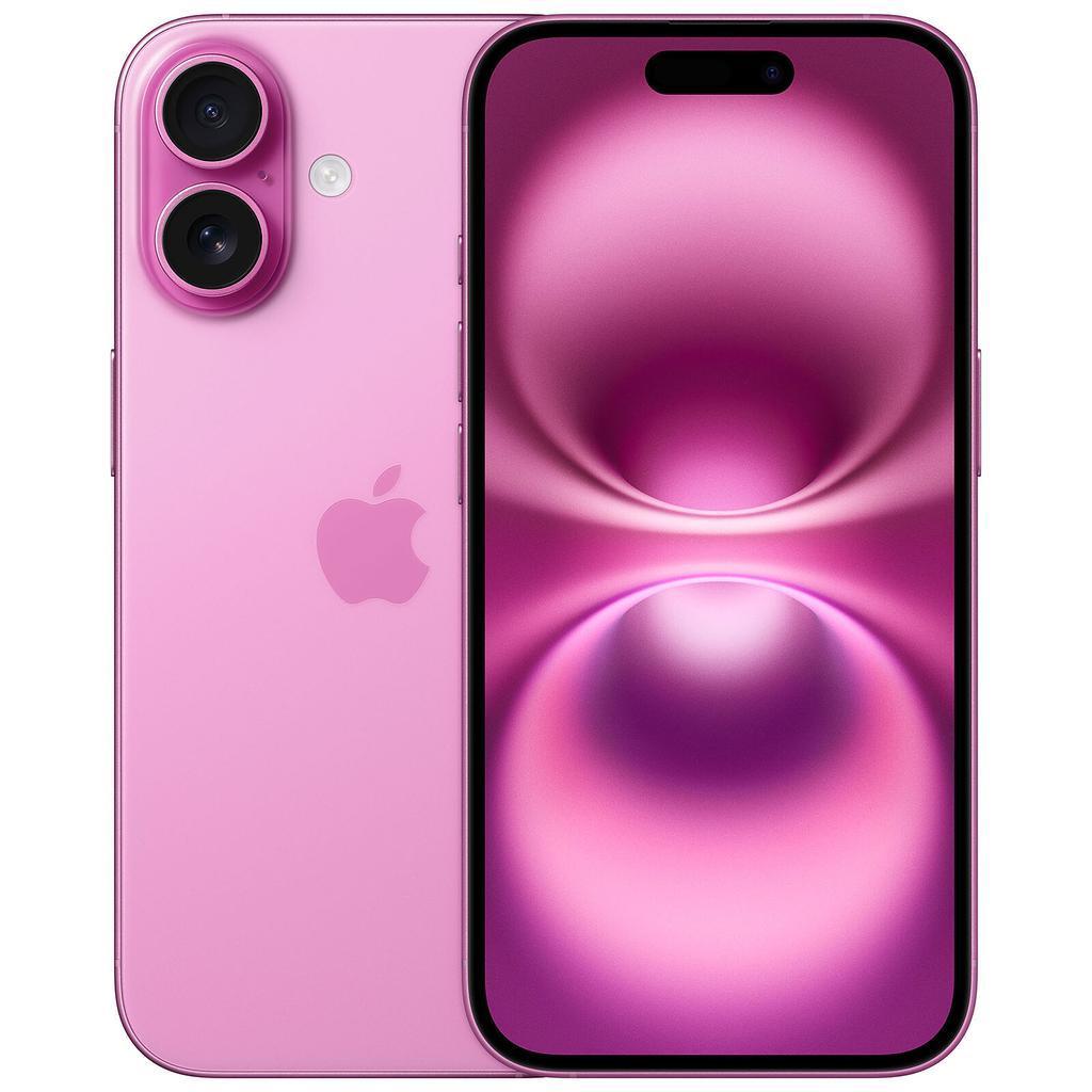 iPhone 16 128GB ピンク