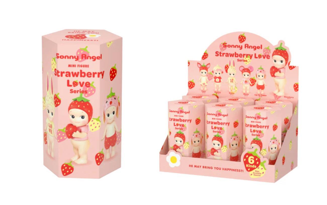 Sonny Angel ストロベリーラブシリーズ【ボックス】