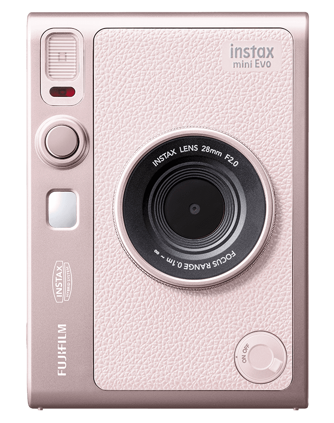 FUJIFILM INSTAX mini EVO ジェントルローズ