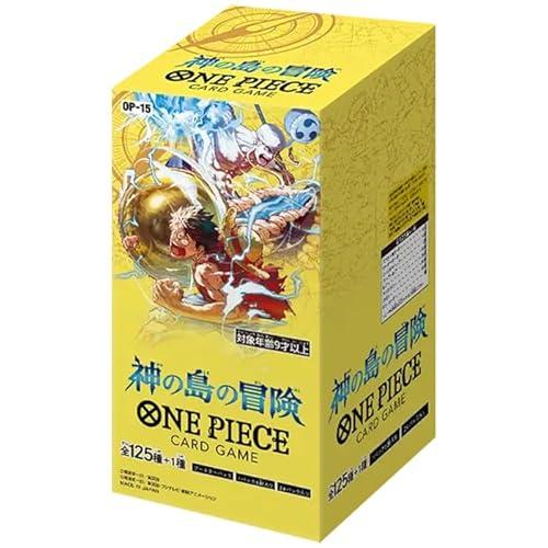 OP-15 ONE PIECE 神の島の冒険 未開封カートン