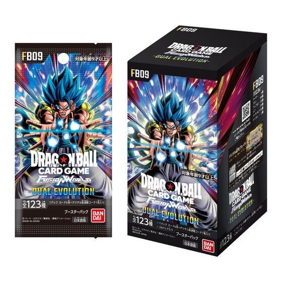ドラゴンボール ブースターパック FB-09 DUAL EVOLUTION カートン