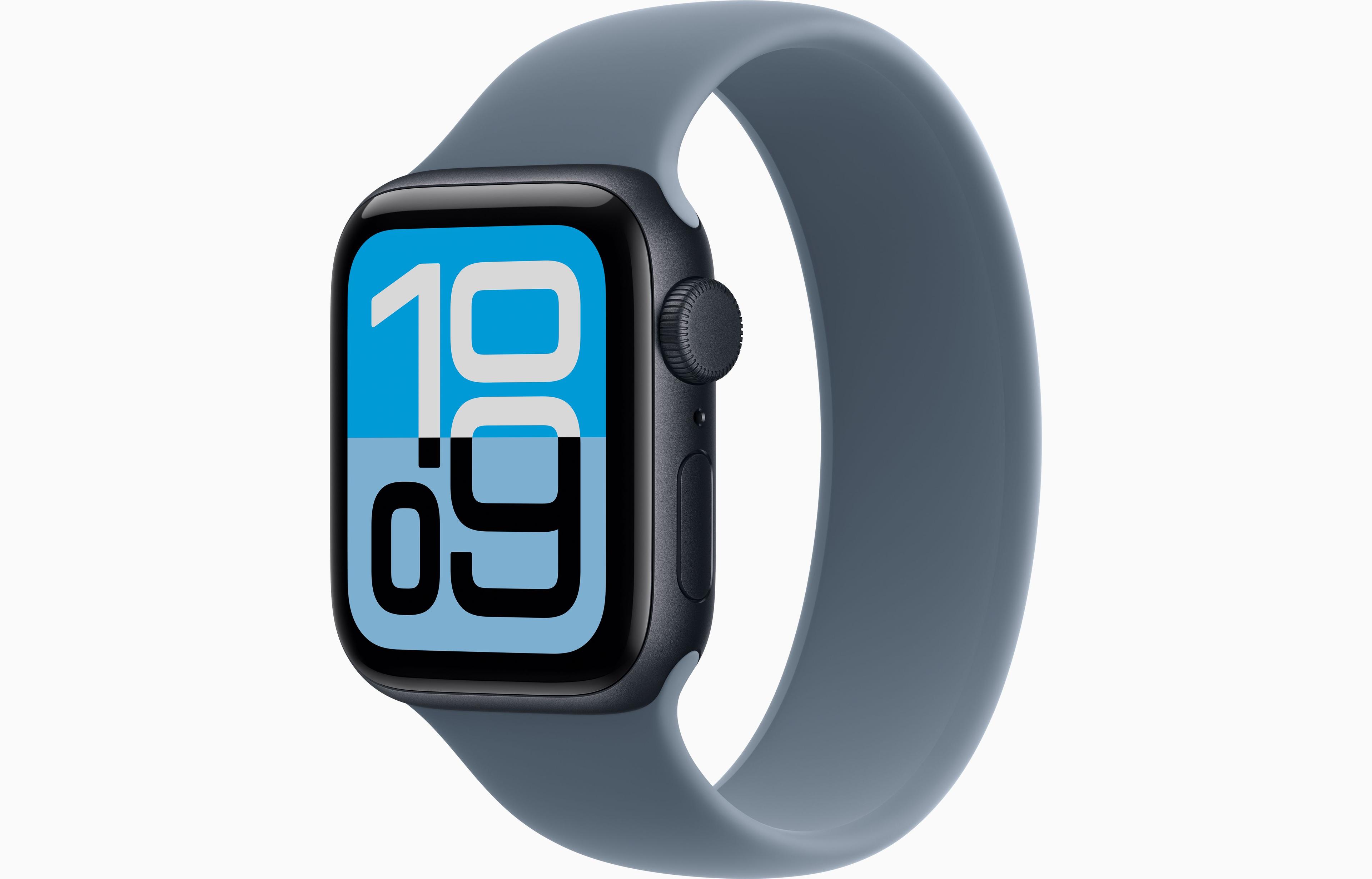 Apple WatchSE 3 GPS 40mm アルミニウム ミッドナイト M/L