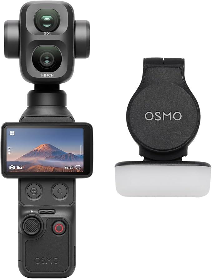 DJI OSMO POCKET 4P スタンダード コンボ クラシックブラック