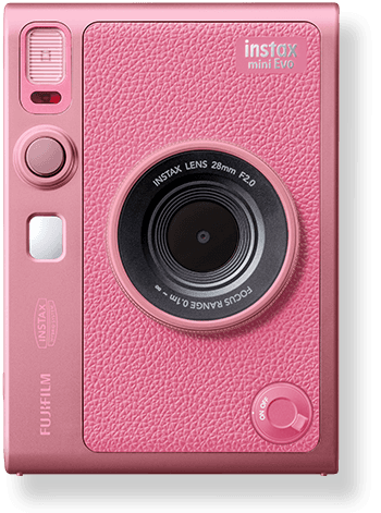 INSTAX mini EVO ピンク Limited Edition