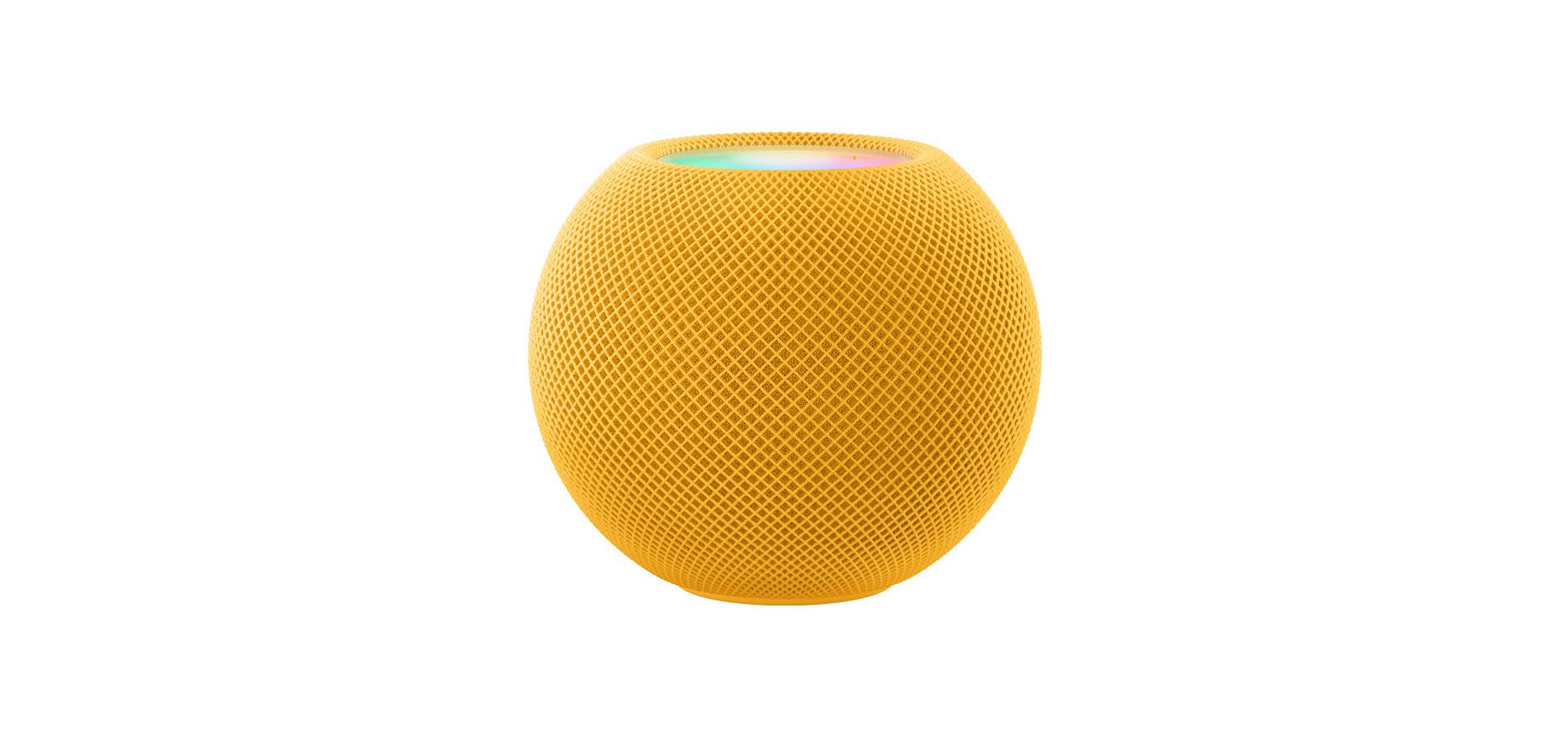 Apple HomePod mini イエロー