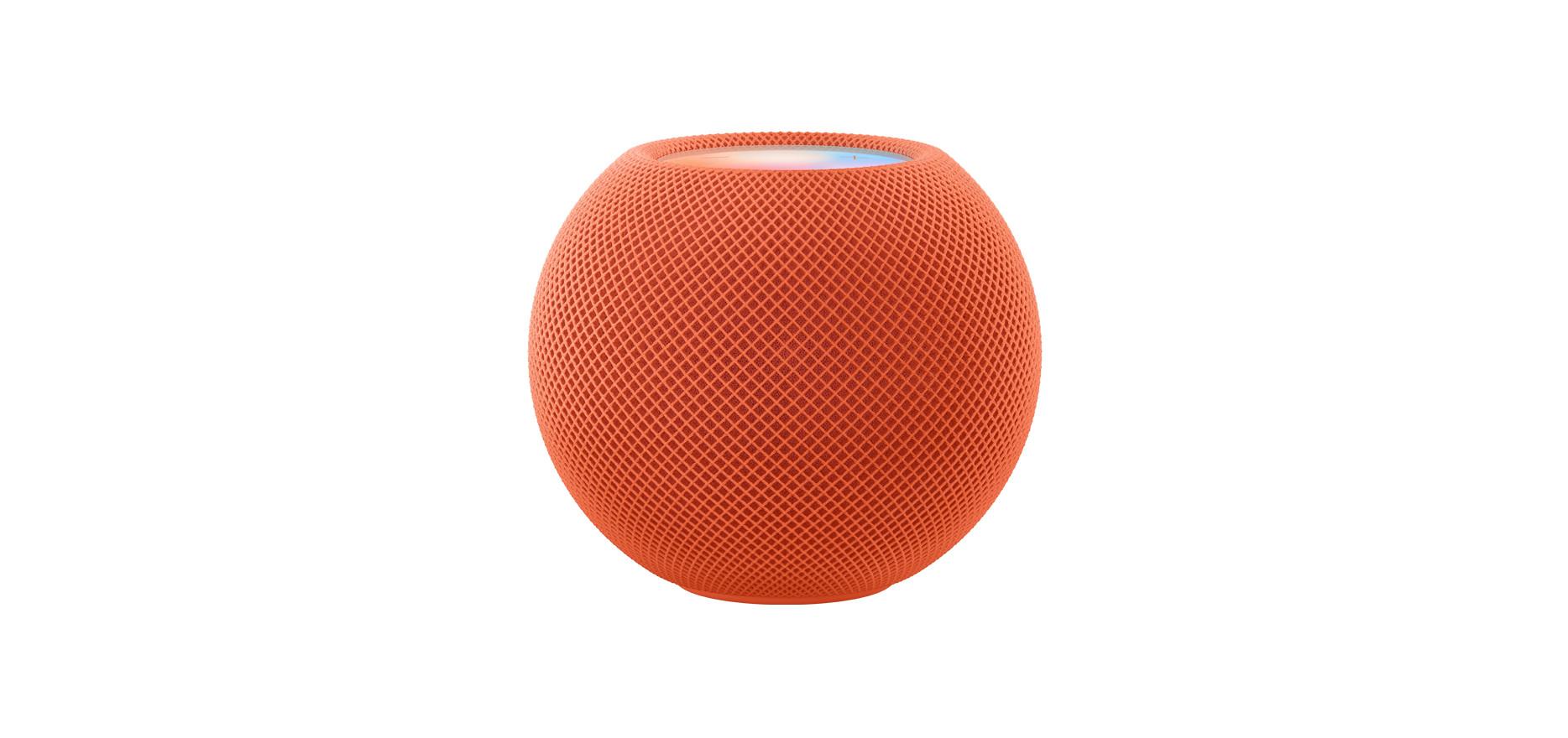 Apple HomePod mini オレンジ