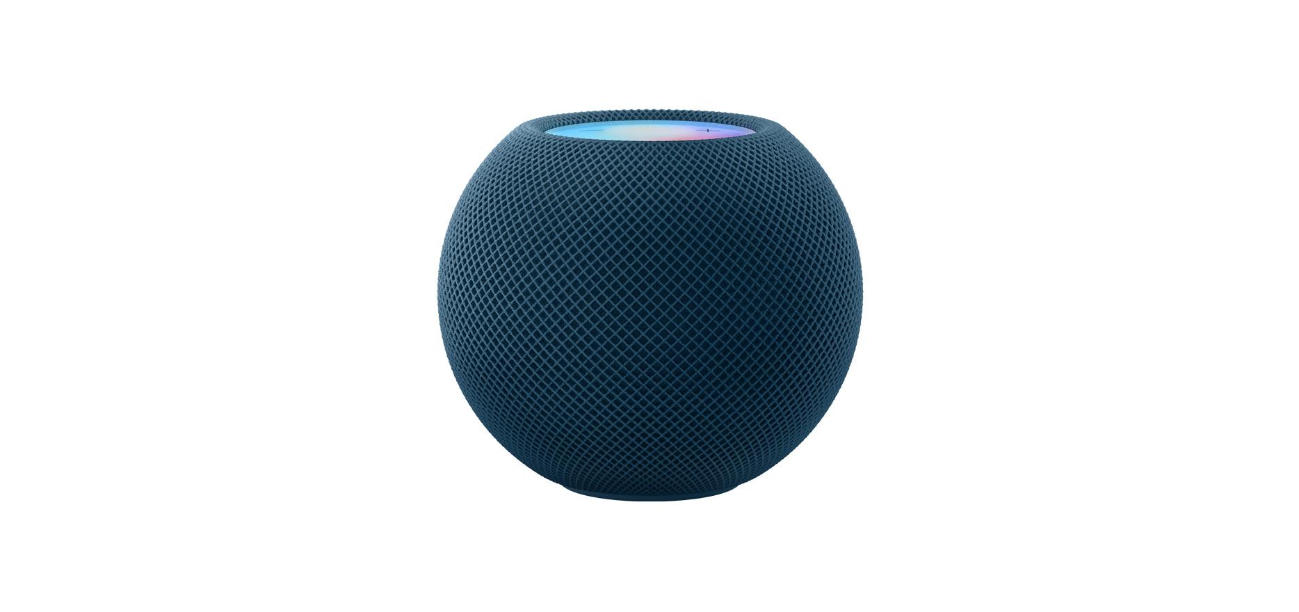 Apple HomePod mini ブルー