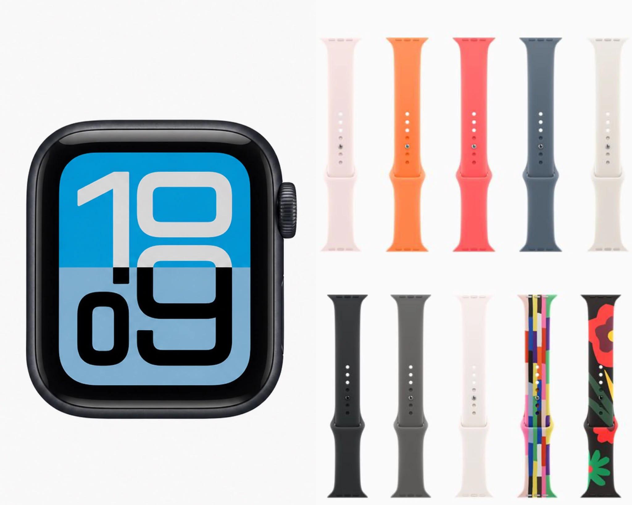Apple WatchSE 3 GPS 44mm アルミニウム ミッドナイト S/M
