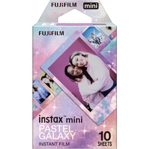 instax mini フィルム PASTEL GALAXY 10枚入り