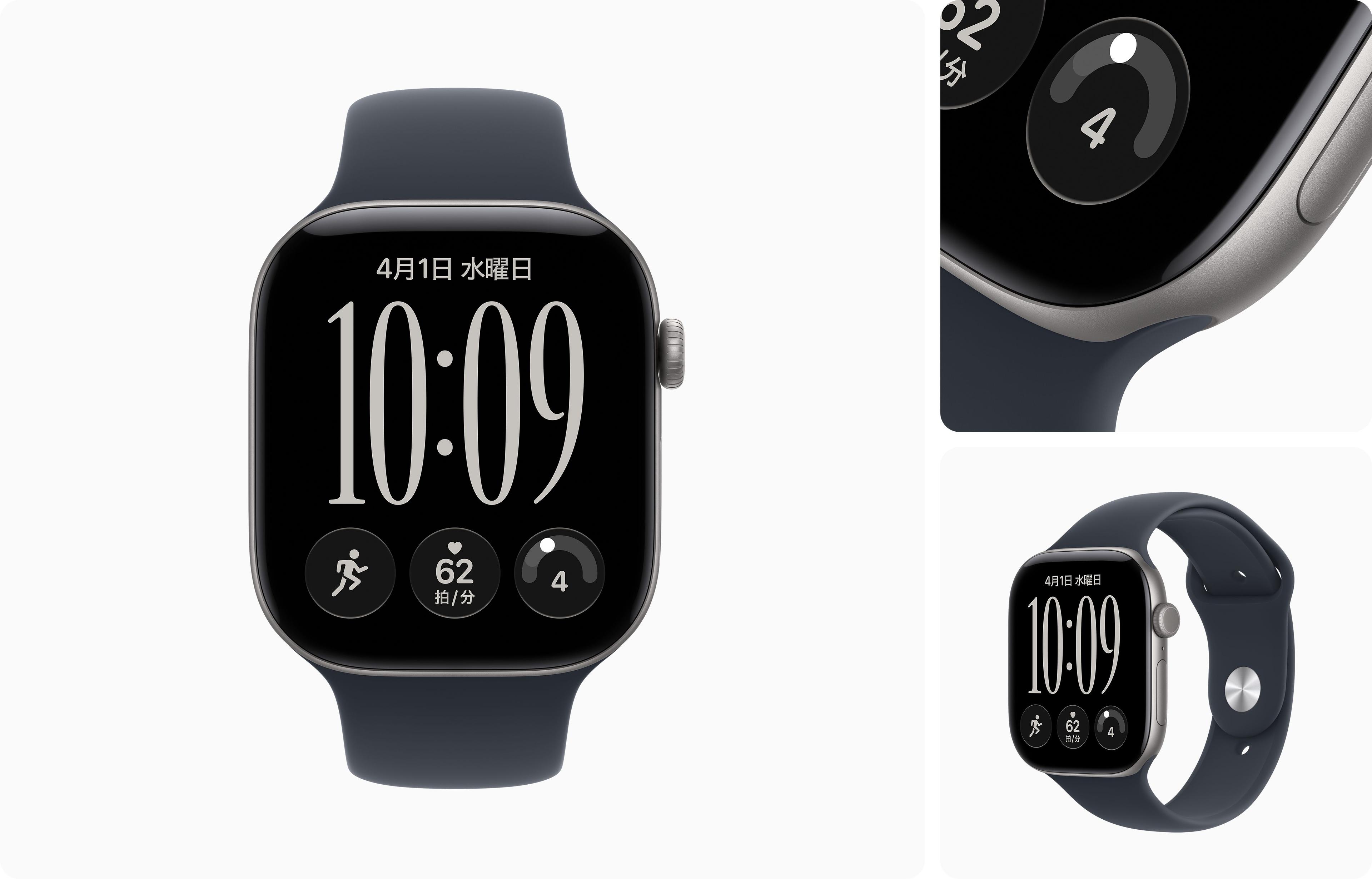 Apple Watch 12 GPS 42mm アルミニウムケース スペースグレイ